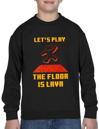 The floor is lava