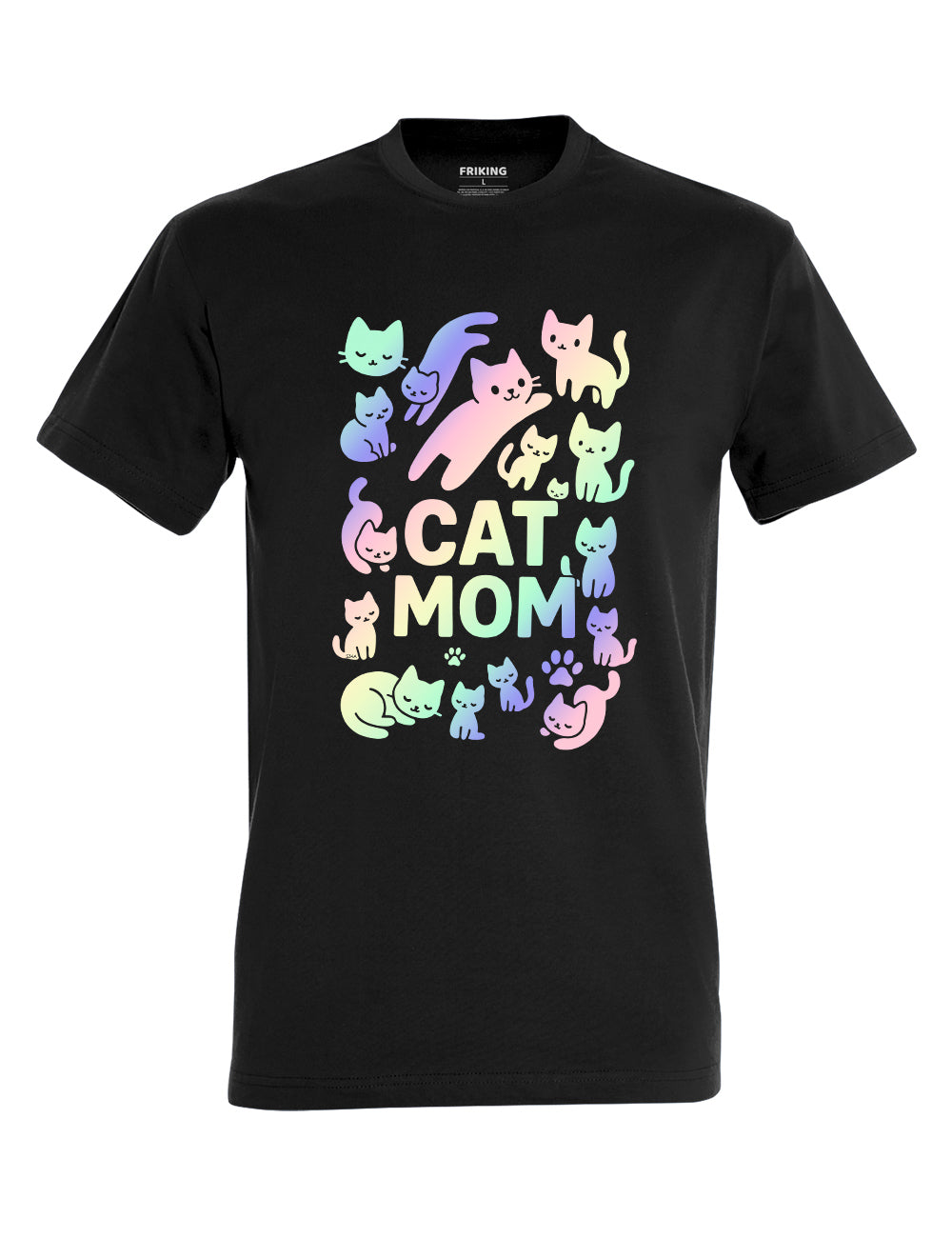 Cat mom
