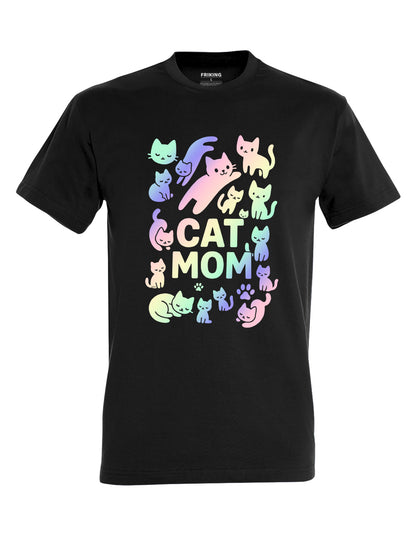 Cat mom