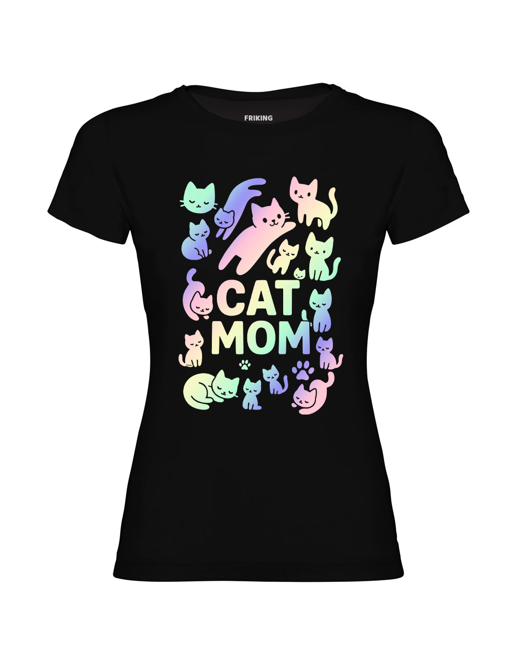 Cat mom