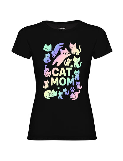 Cat mom
