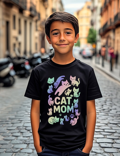 Cat mom