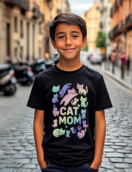 Cat mom