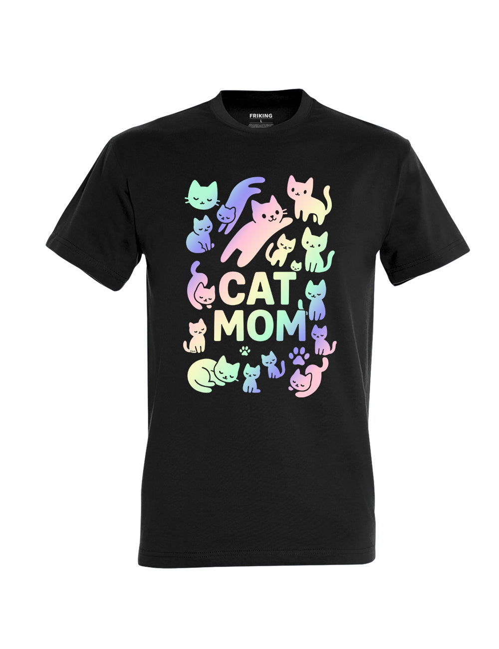 Cat mom