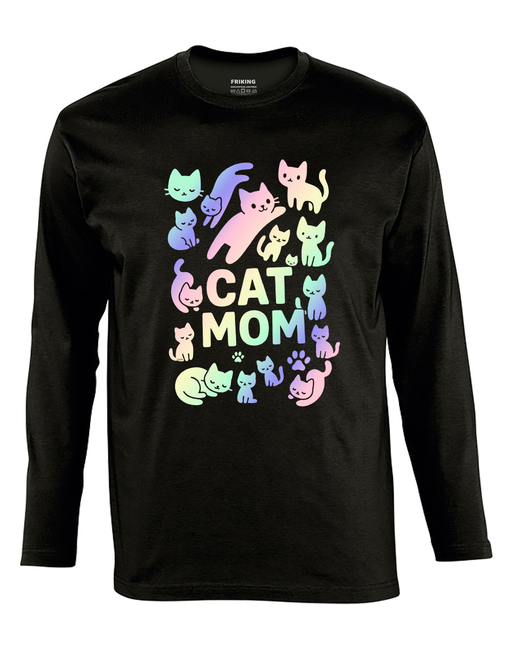 Cat mom