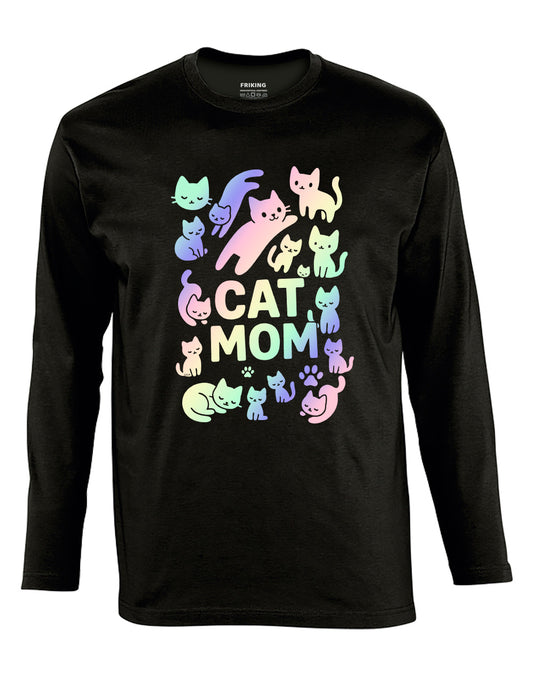 Cat mom