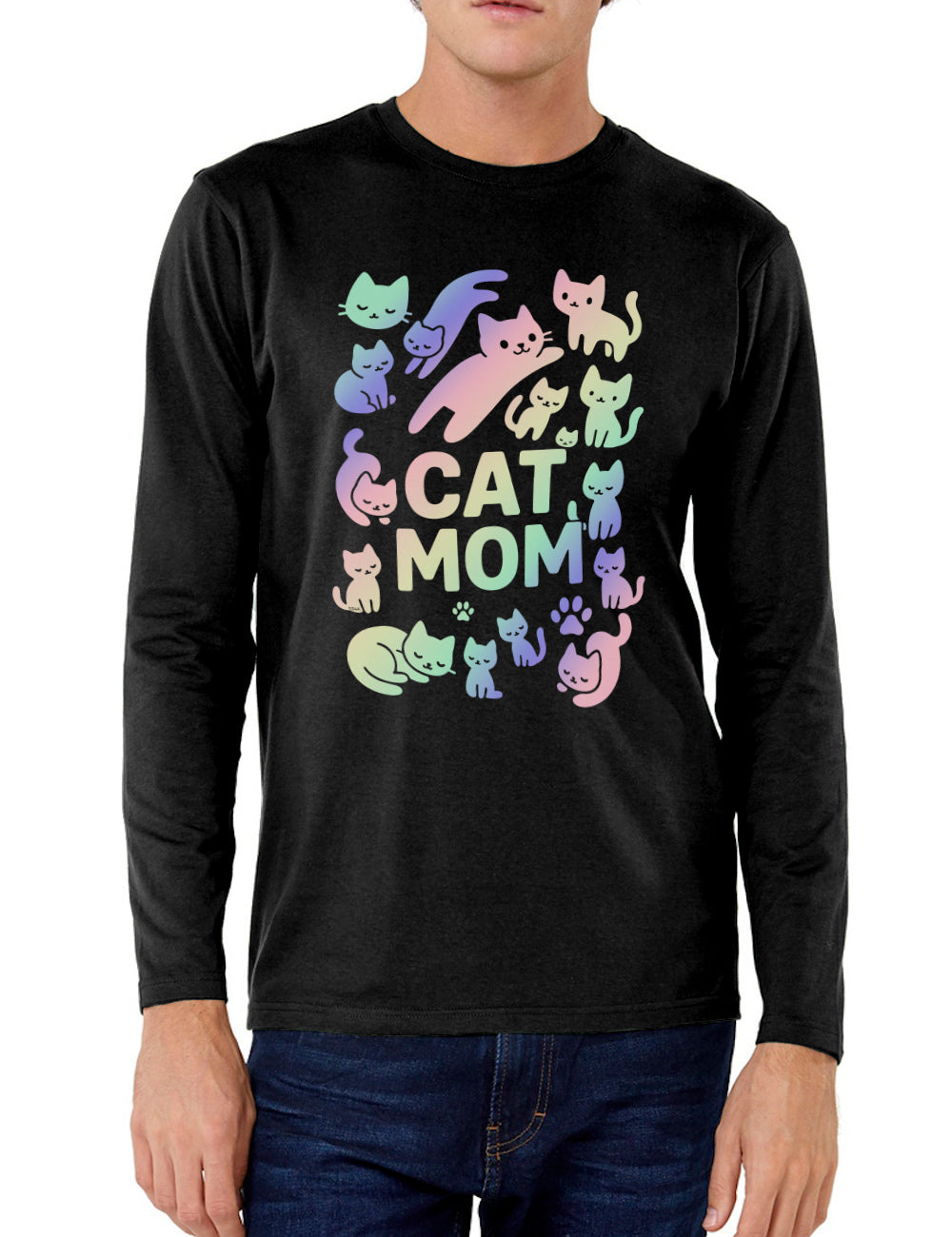 Cat mom