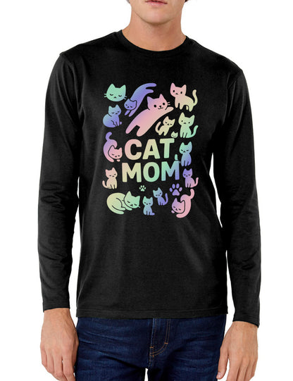 Cat mom