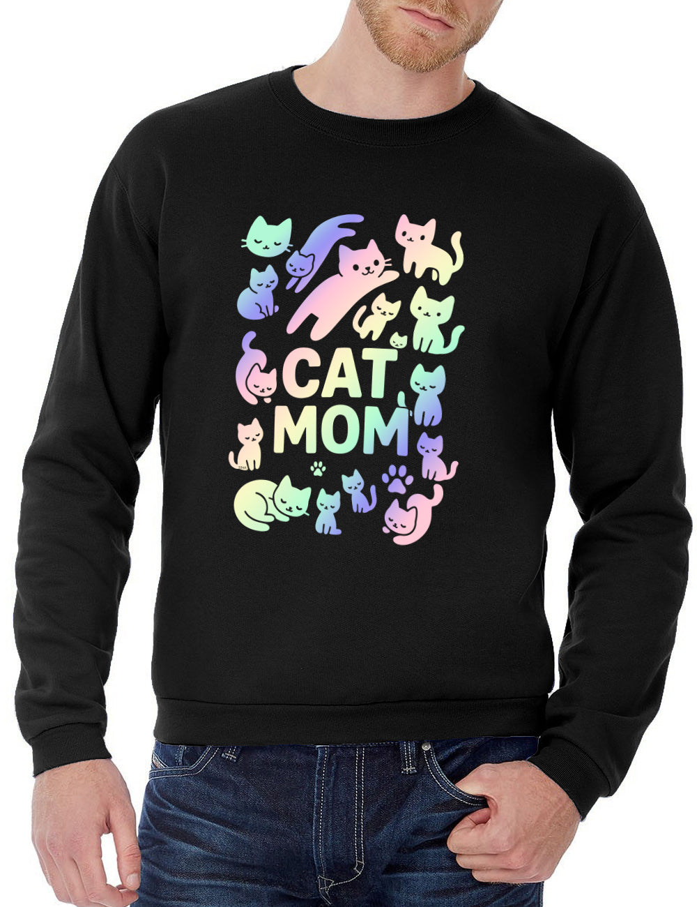 Cat mom
