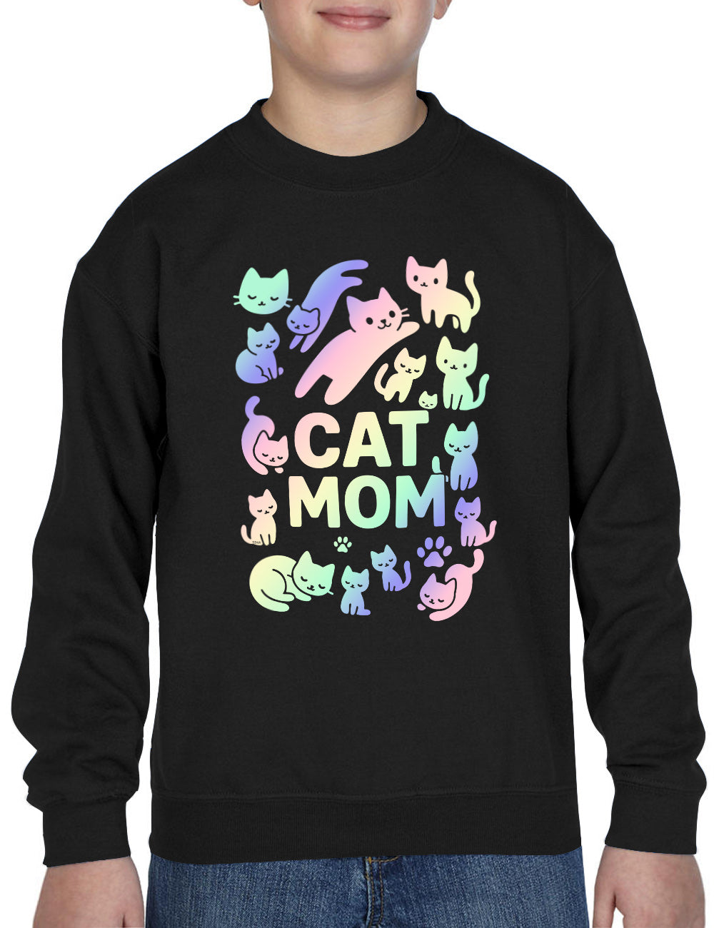 Cat mom