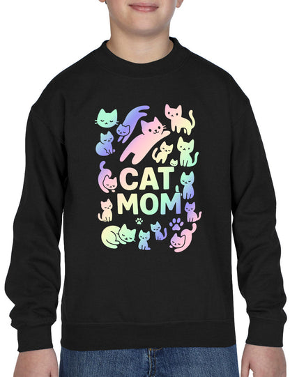 Cat mom