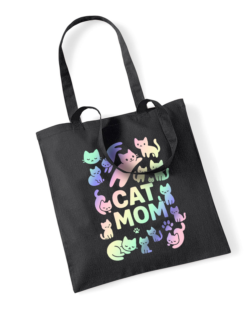 Cat mom