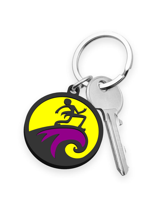 Llavero Friking Purple Hill