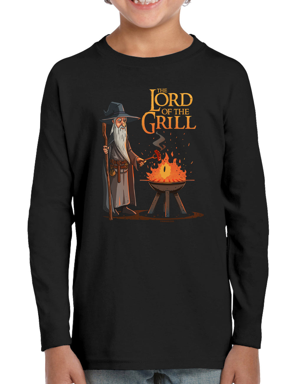 The lord of the grill