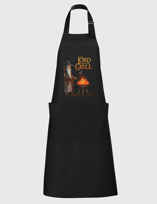 The lord of the grill