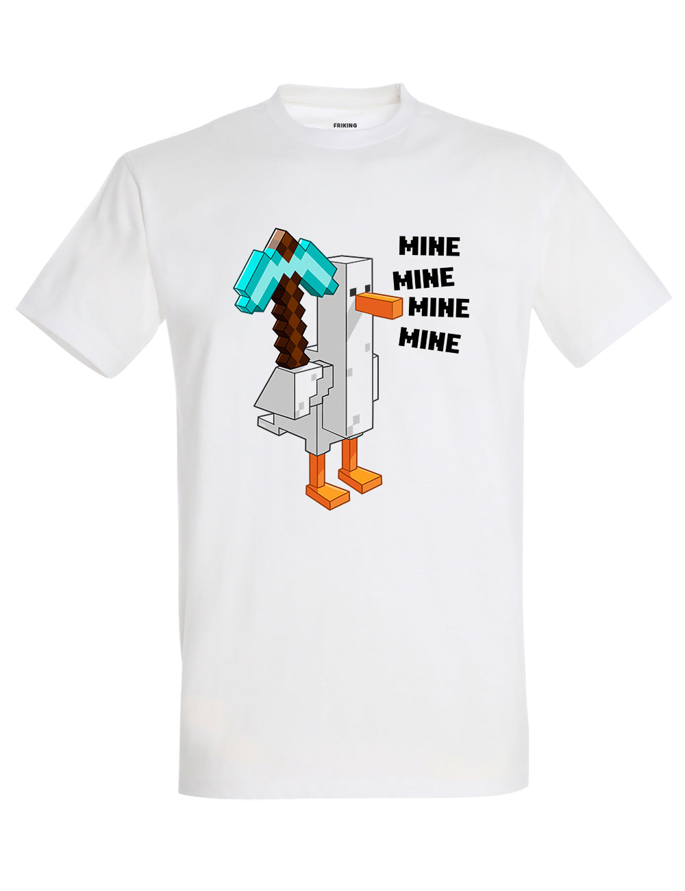 Mine, mine, mine