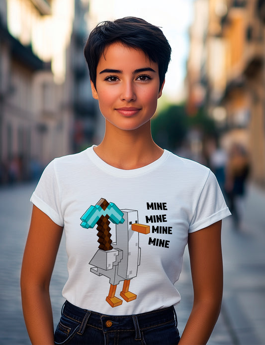 Mine, mine, mine