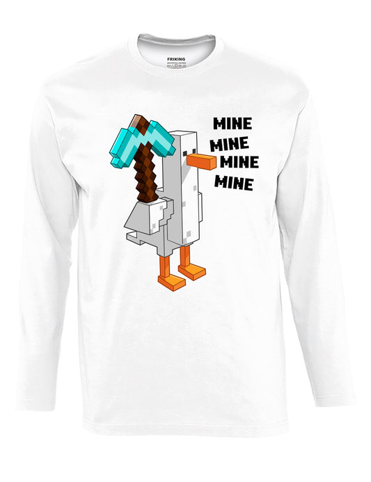 Mine, mine, mine
