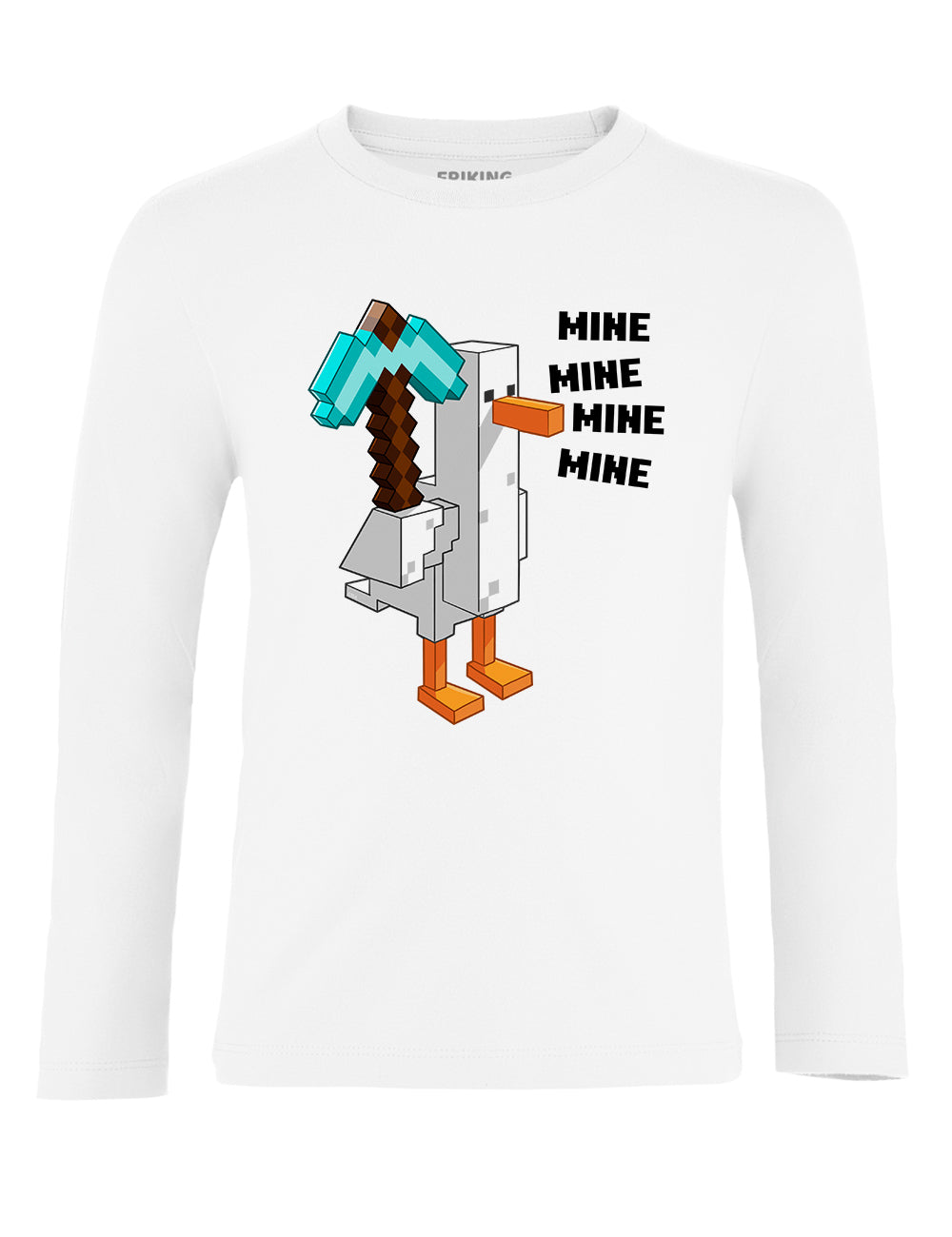 Mine, mine, mine