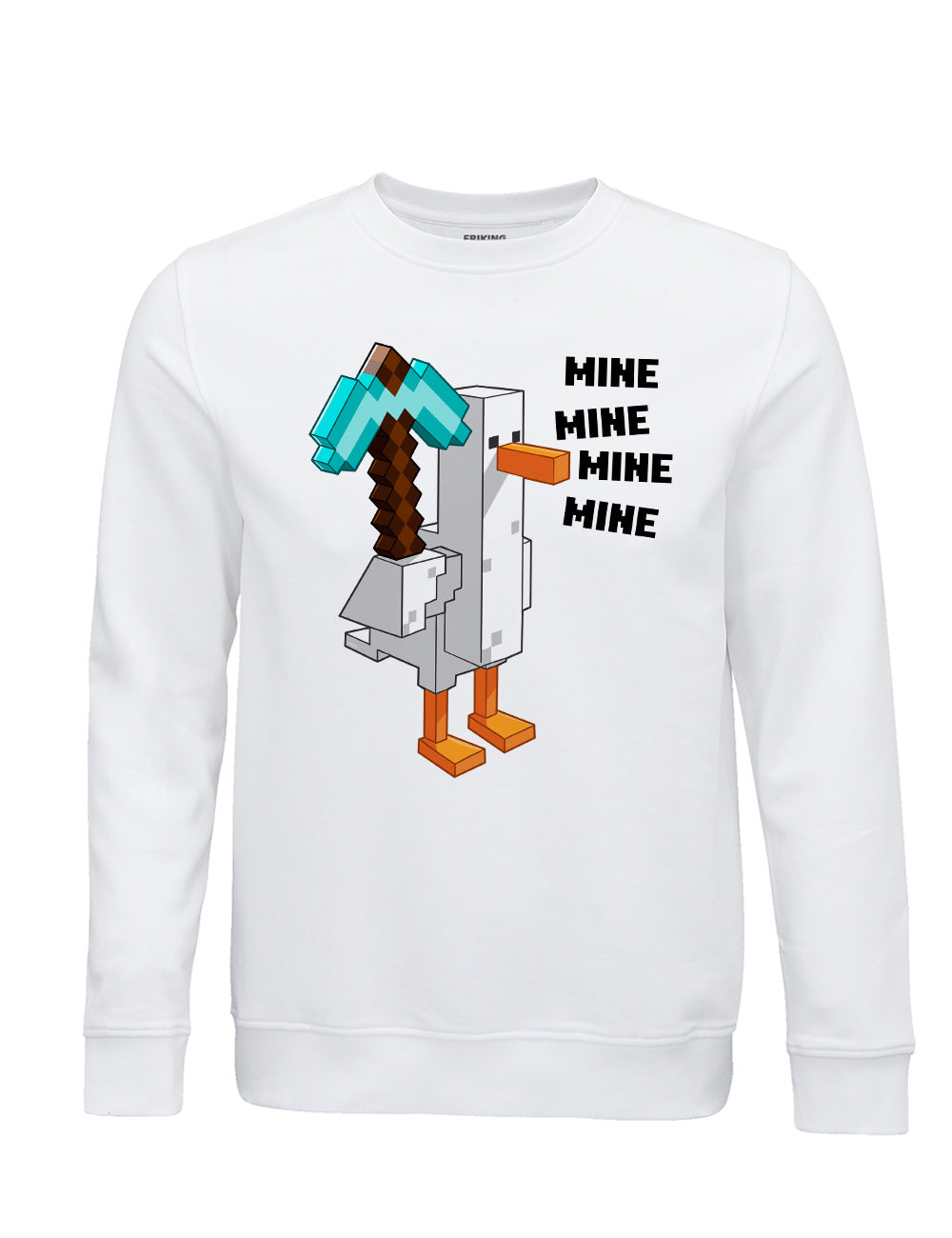 Mine, mine, mine