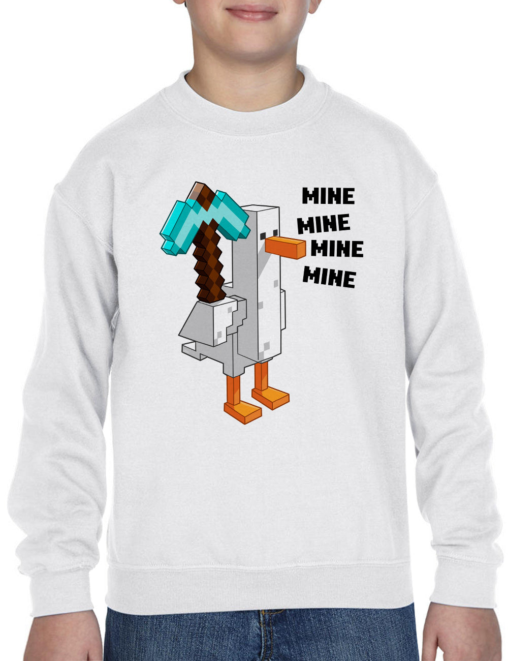 Mine, mine, mine