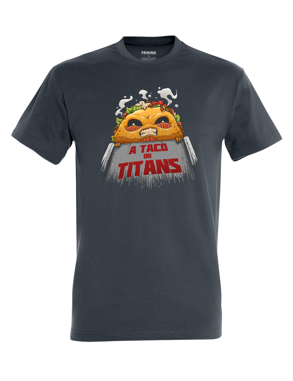 A taco on titans