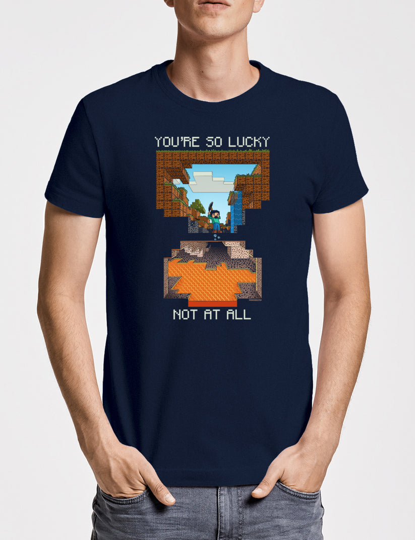 Not Lucky - 376A (Tallas 4XL y 5XL)