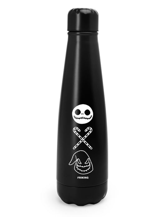 Botellas Nightmare heads