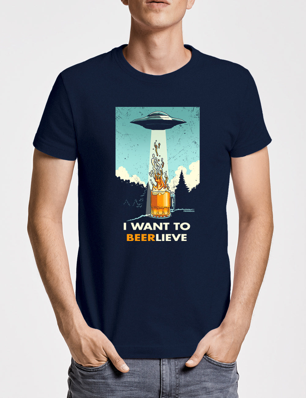 I want to beerlieve