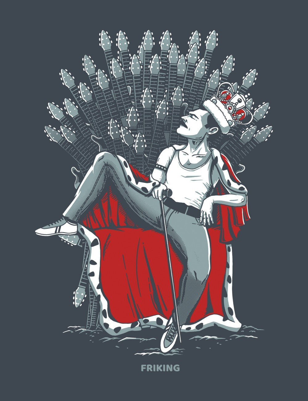  Queen of Thrones