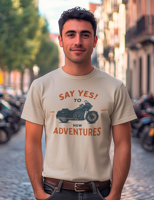 Say yes!