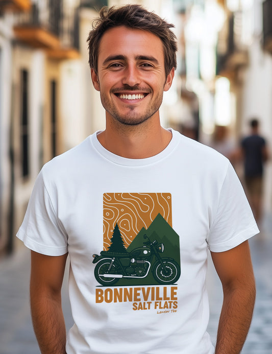 Bonneville salt flats