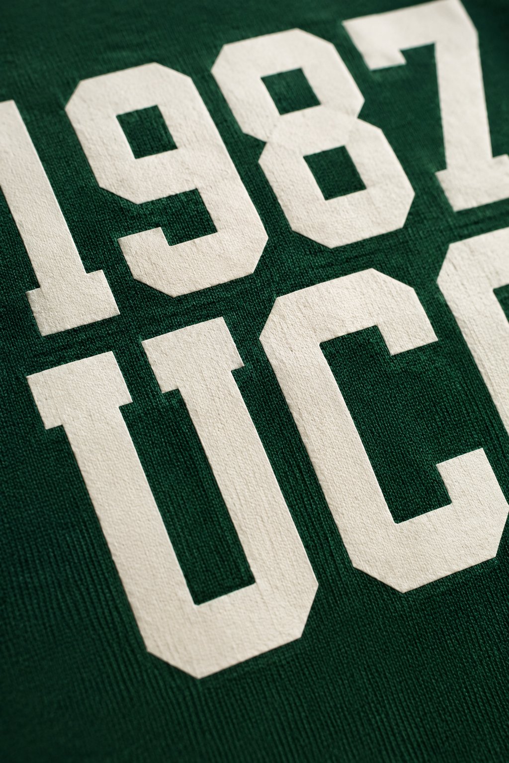 Camiseta Guardia Civil UCO 1987 – Verde botella