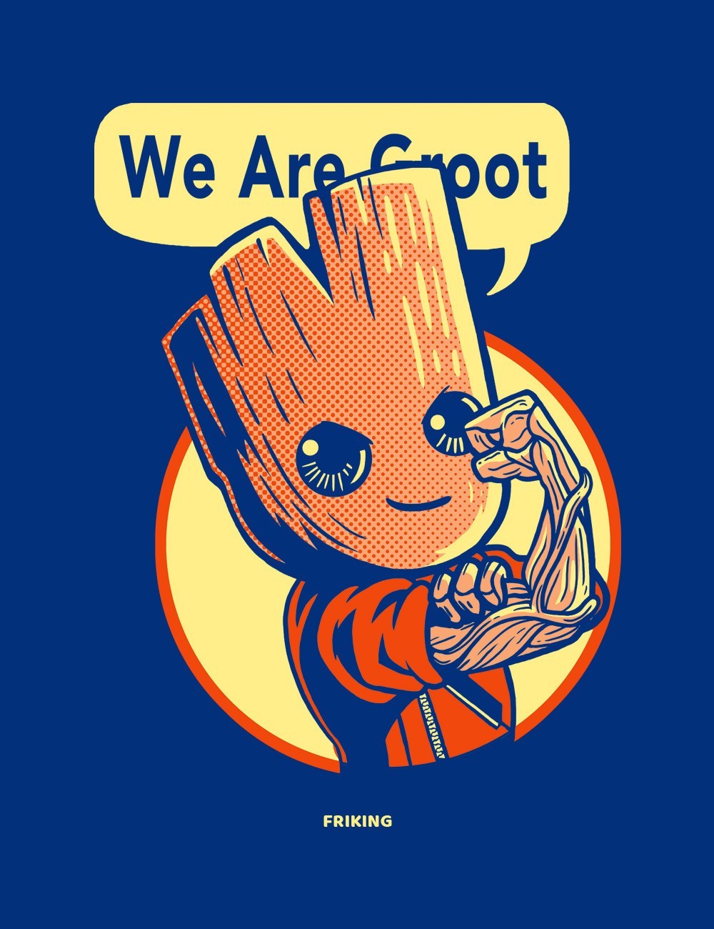  We are groot! 