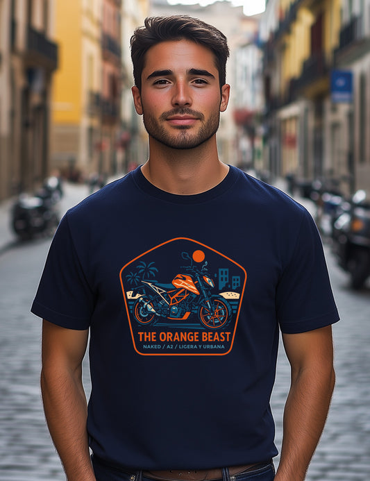 The orange beast