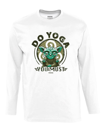 Do yoga you must