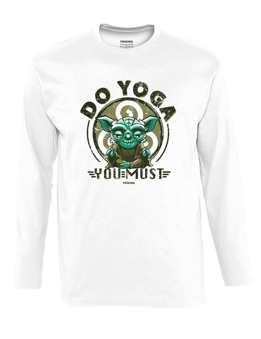 Do yoga you must
