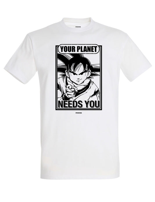 Your Planet Needs You