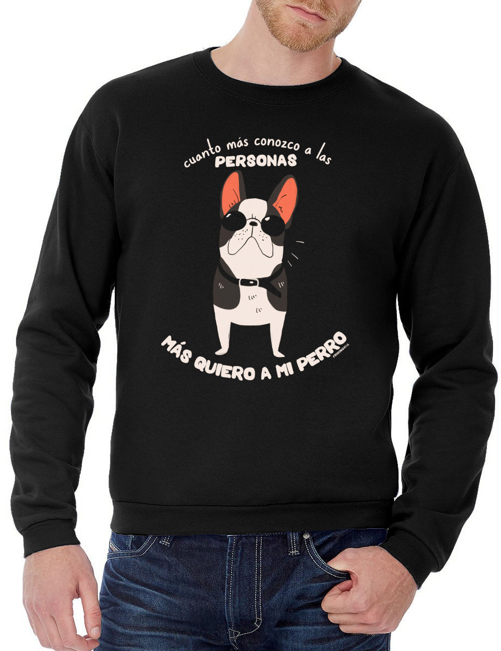 Más quiero a mi perro