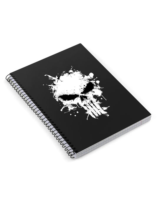 Antihero skull notebook
