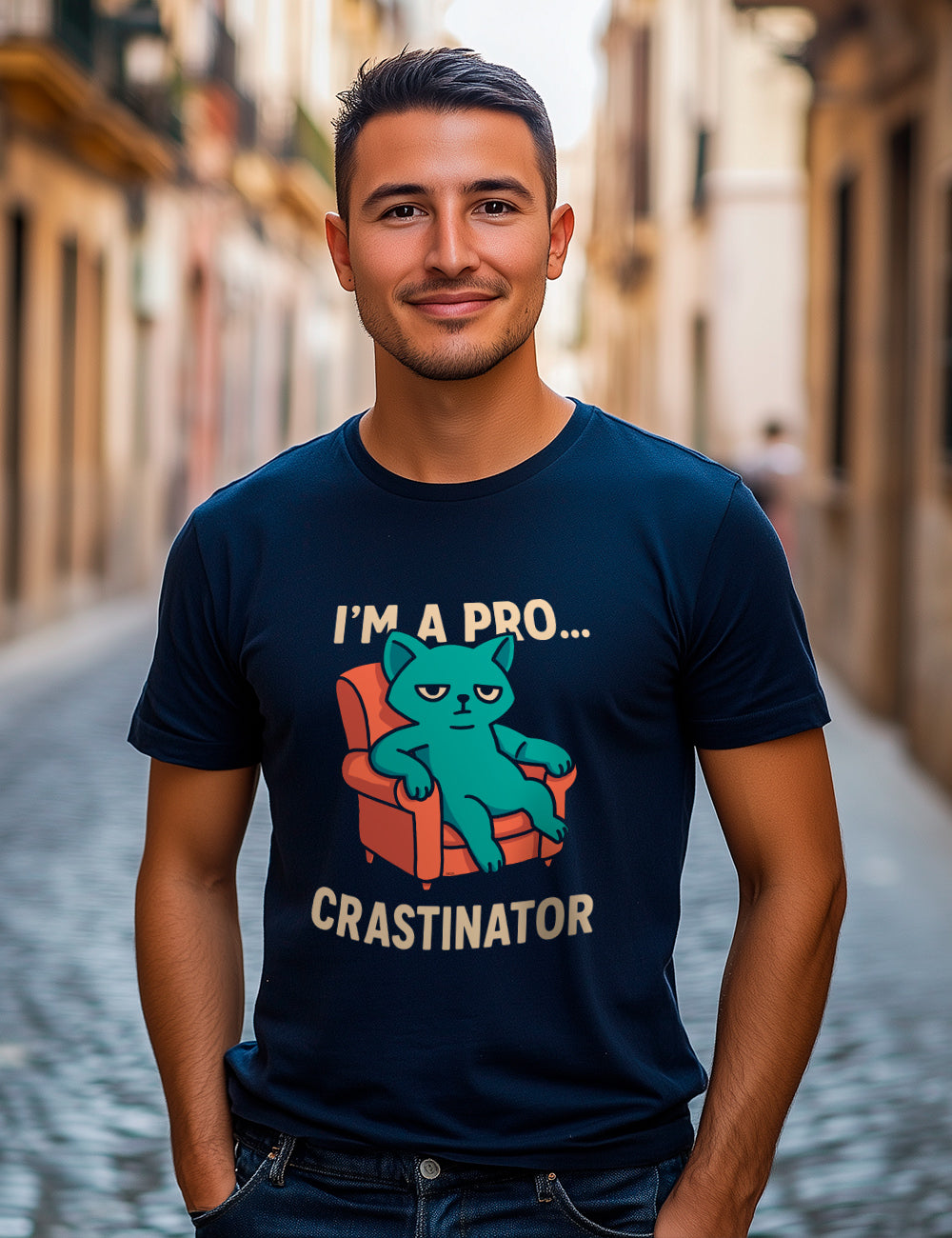 I'm a pro...crastinator