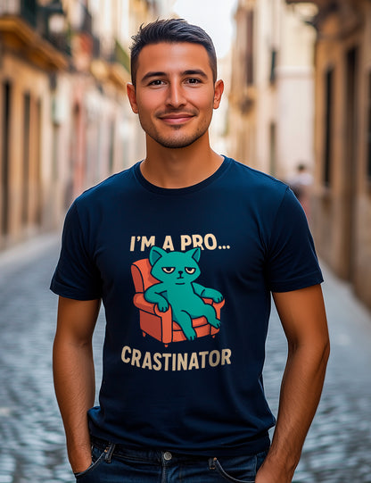 I'm a pro...crastinator 563A