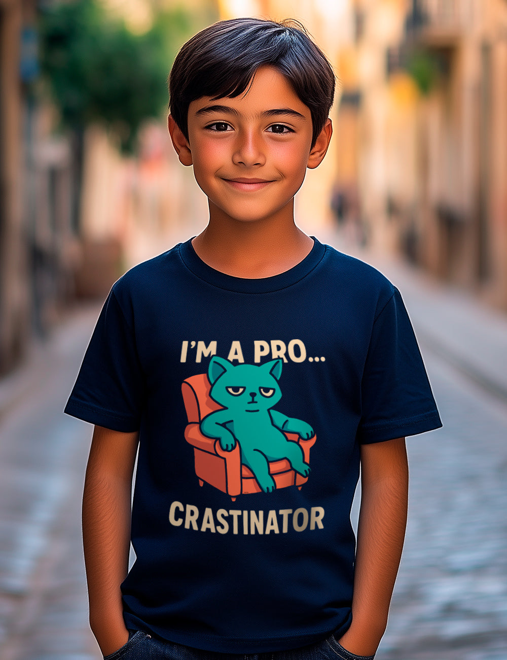 I'm a pro...crastinator
