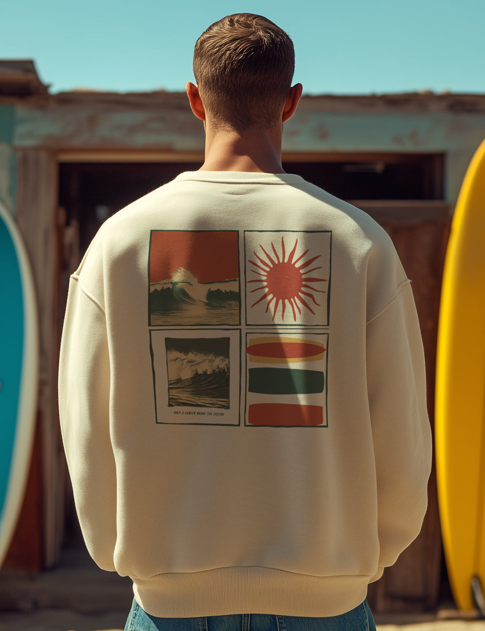 Only a surfer