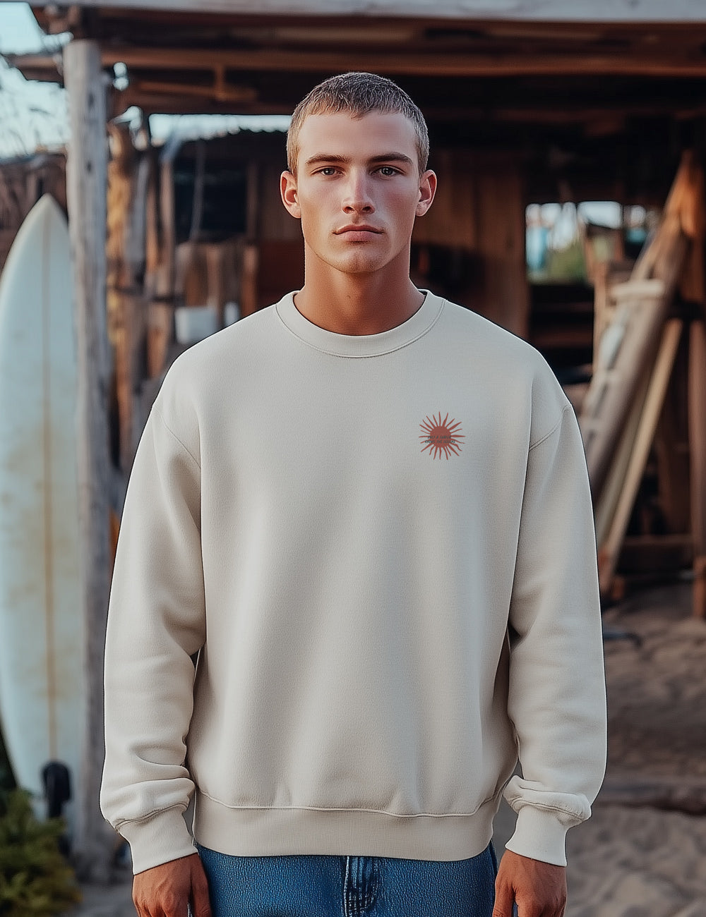 Only a surfer