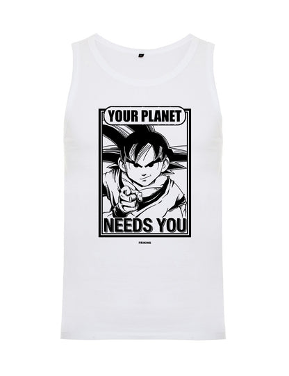 Your Planet Needs You