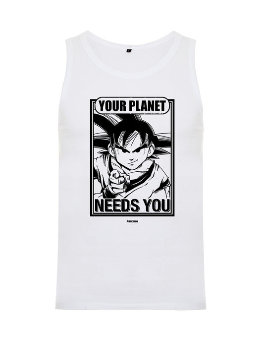 Your Planet Needs You