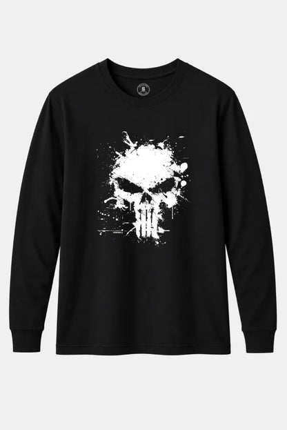Camiseta manga larga Antihero Skull