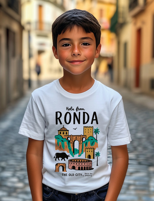 The old city Ronda NIÑO