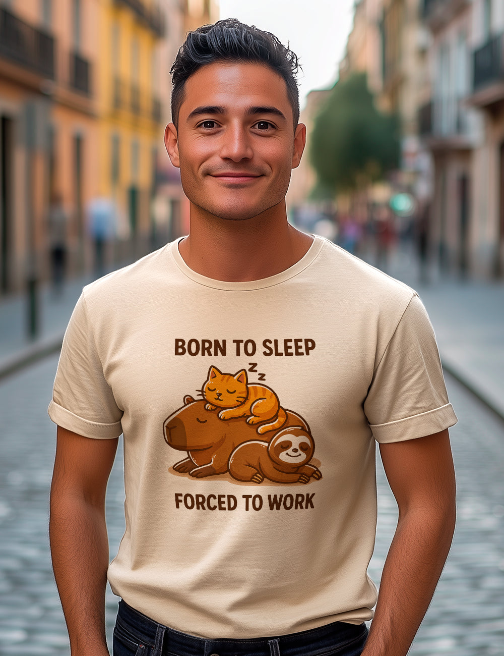 Born to sleep